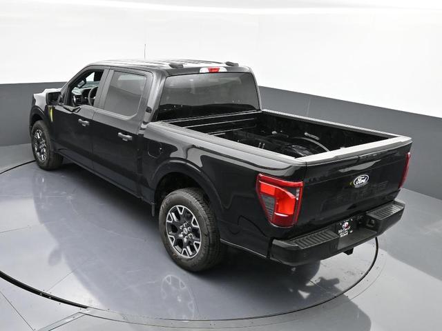 Photo of 2025 Agate Black Metallic Ford F-150