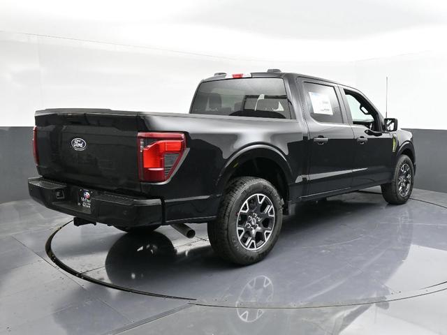 Photo of 2025 Agate Black Metallic Ford F-150