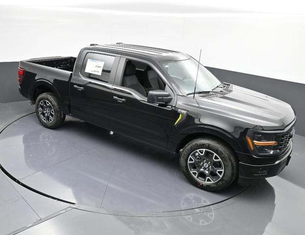 Photo of 2025 Agate Black Metallic Ford F-150