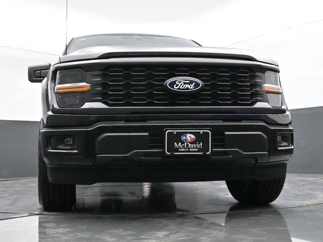 Photo of 2025 Agate Black Metallic Ford F-150