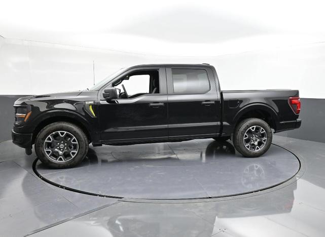 Photo of 2025 Agate Black Metallic Ford F-150