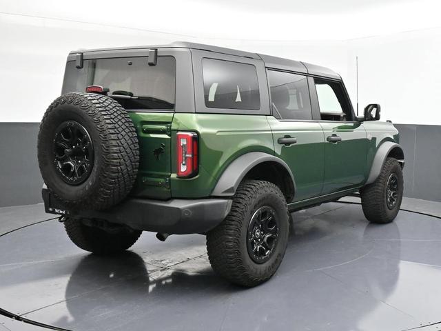 Photo of 2023 Eruption Green Metallic Ford Bronco