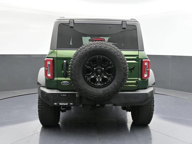Photo of 2023 Eruption Green Metallic Ford Bronco
