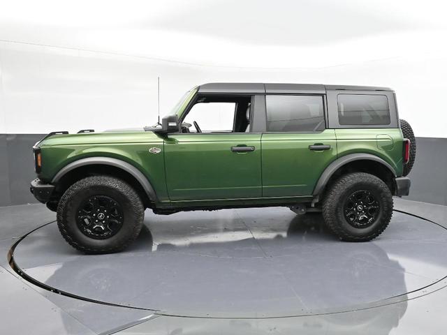 Photo of 2023 Eruption Green Metallic Ford Bronco