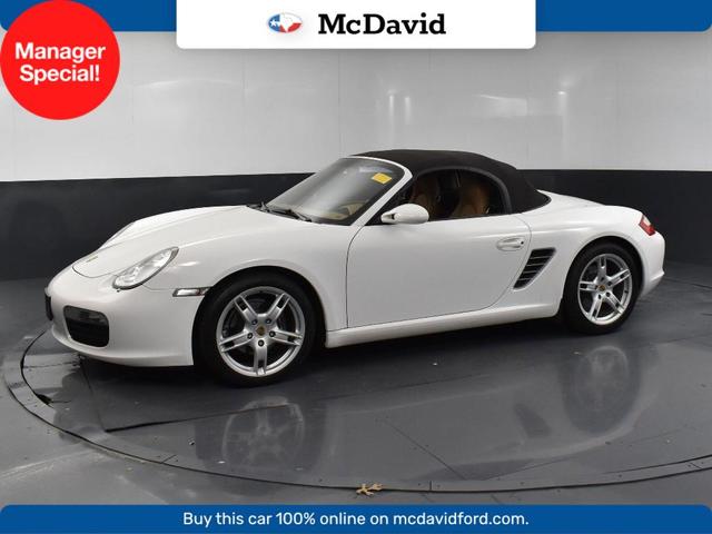 2006 Porsche Boxster