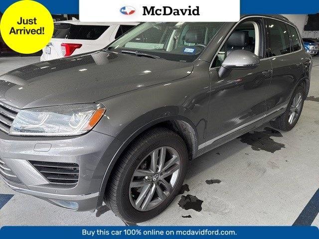 2015 Volkswagen Touareg