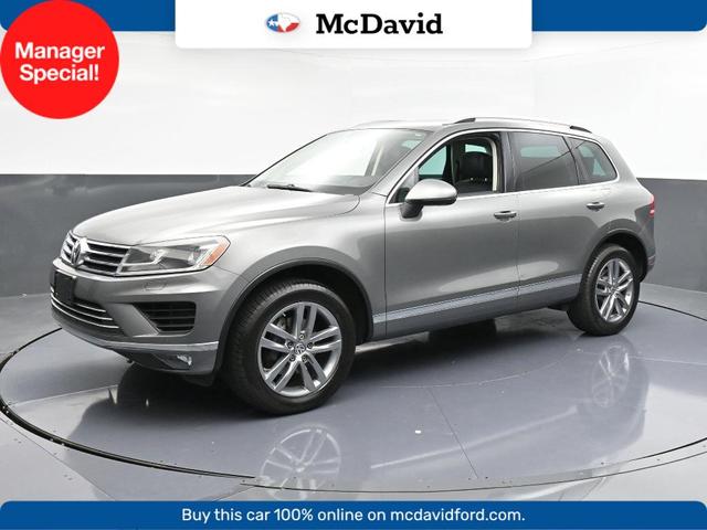 2015 Volkswagen Touareg