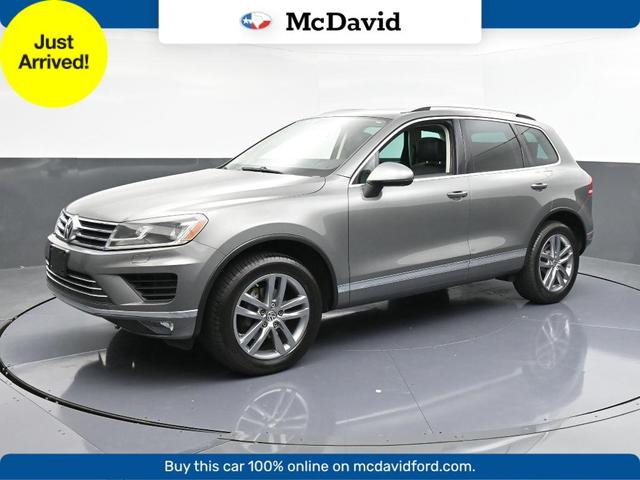 2015 Volkswagen Touareg