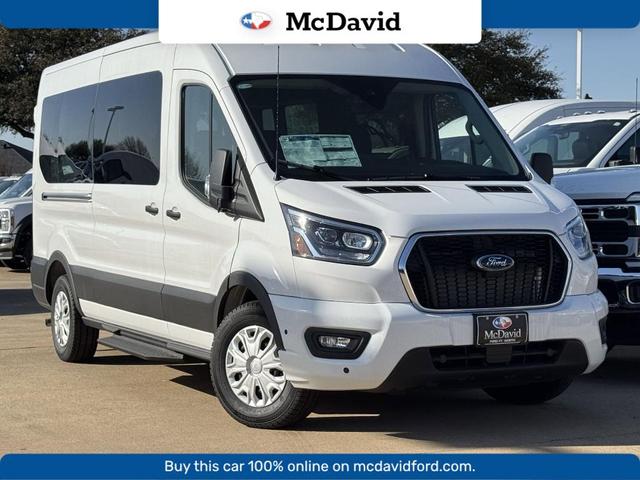 Photo of 2024 Oxford White Ford Transit-350