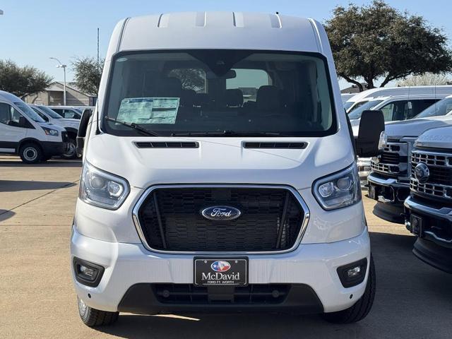 Photo of 2024 Oxford White Ford Transit-350