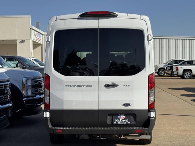 Photo of 2024 Oxford White Ford Transit-350