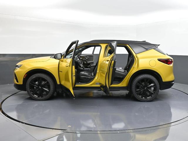 Photo of 2022 Nitro Yellow Chevrolet Blazer