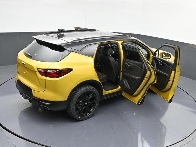 Photo of 2022 Nitro Yellow Chevrolet Blazer