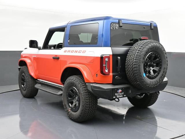 Photo of 2025 Oxford White Ford Bronco