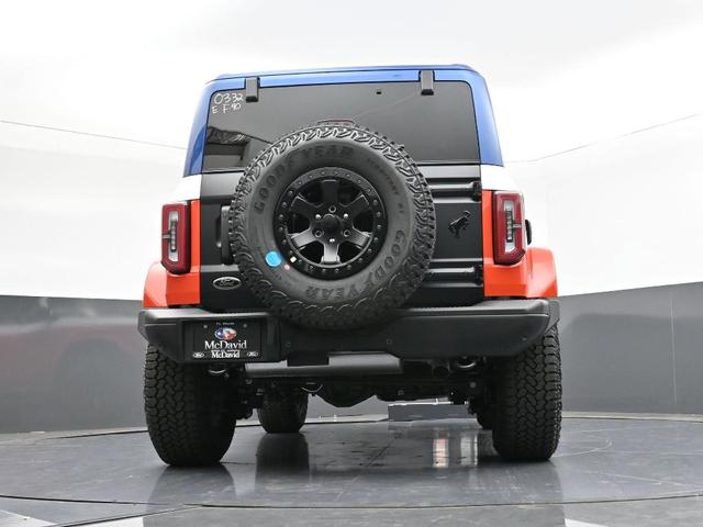 Photo of 2025 Oxford White Ford Bronco