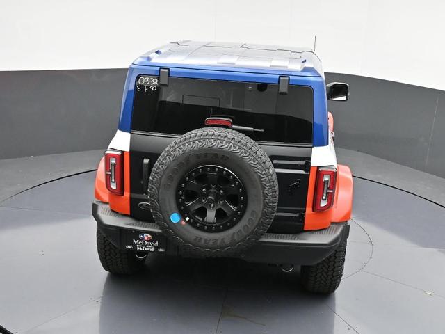 Photo of 2025 Oxford White Ford Bronco