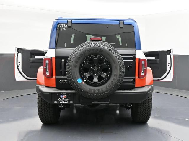 Photo of 2025 Oxford White Ford Bronco