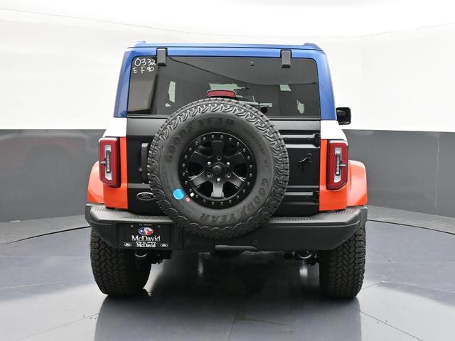 Photo of 2025 Oxford White Ford Bronco