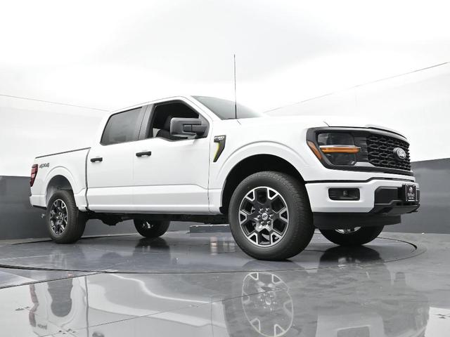 Photo of 2025 Oxford White Ford F-150