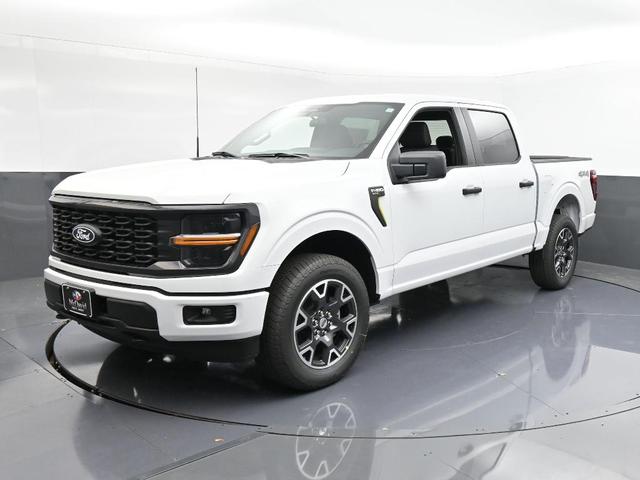 Photo of 2025 Oxford White Ford F-150