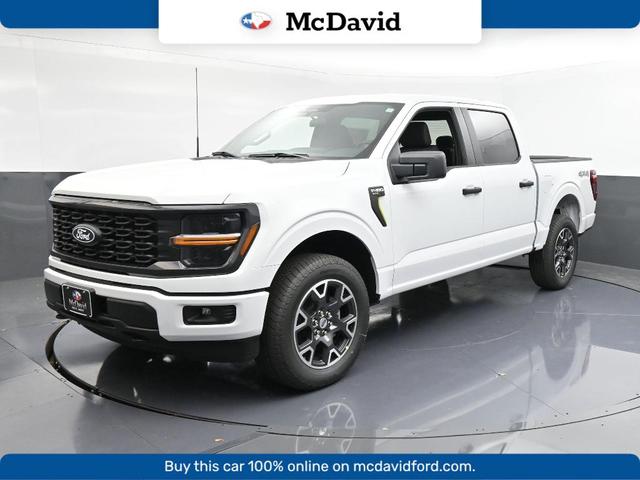 Photo of 2025 Oxford White Ford F-150