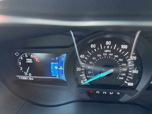 Photo of 2017 Lightning Blue Ford Fusion