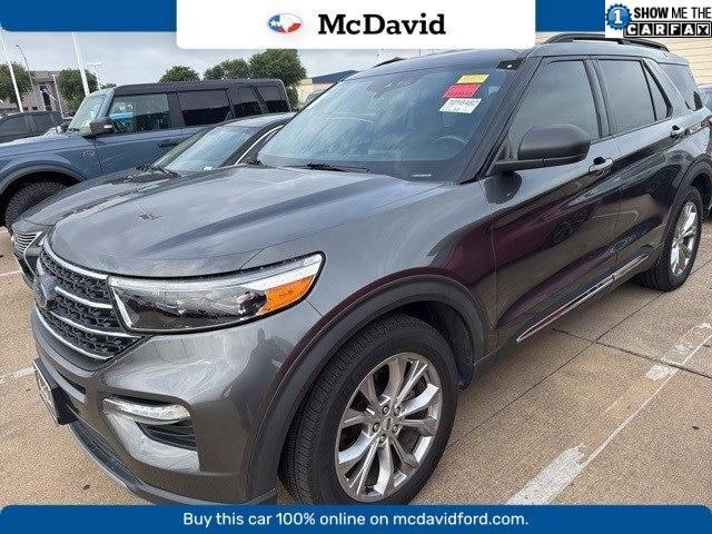 2020 Ford Explorer