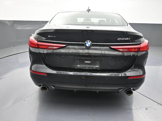 Photo of 2022 Black Sapphire Metallic BMW 228 Gran Coupe