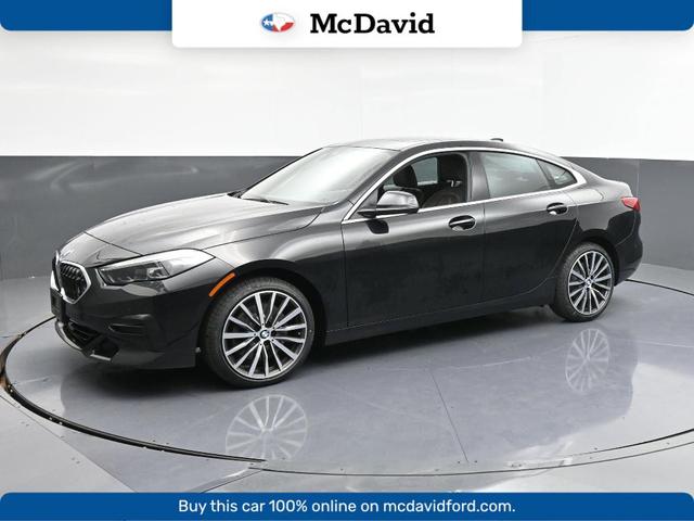 Photo of 2022 Black Sapphire Metallic BMW 228 Gran Coupe