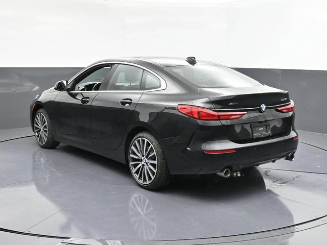 Photo of 2022 Black Sapphire Metallic BMW 228 Gran Coupe
