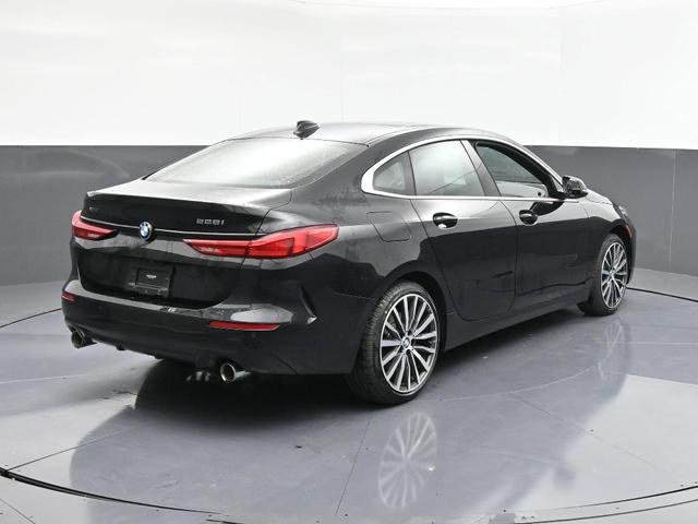 Photo of 2022 Black Sapphire Metallic BMW 228 Gran Coupe