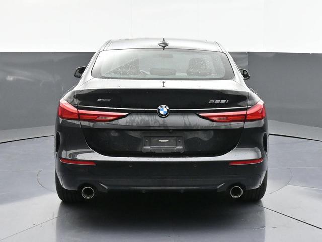 Photo of 2022 Black Sapphire Metallic BMW 228 Gran Coupe