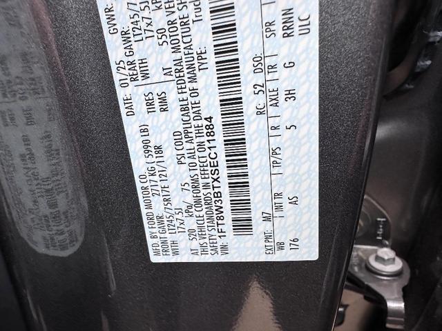 Photo of 2025 Carbonized Gray Metallic Ford F-350