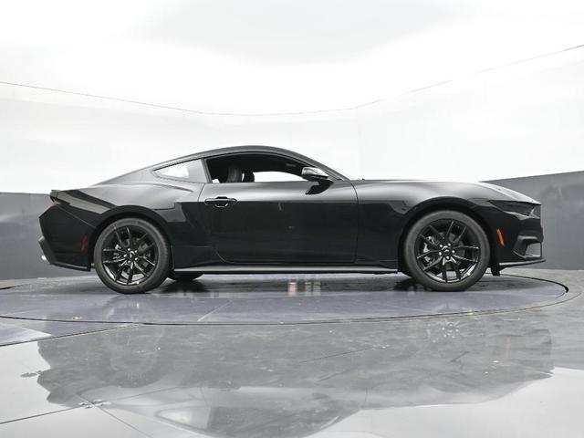 Photo of 2025 Shadow Black Ford Mustang