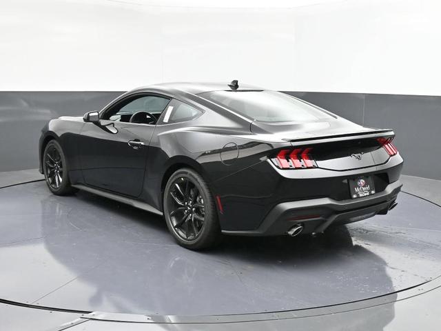 Photo of 2025 Shadow Black Ford Mustang