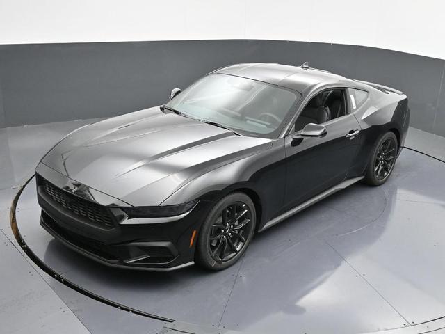 Photo of 2025 Shadow Black Ford Mustang