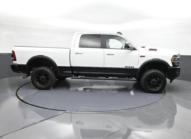 Photo of 2022 Bright White Clearcoat RAM 2500
