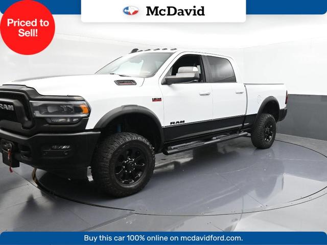 Photo of 2022 Bright White Clearcoat RAM 2500