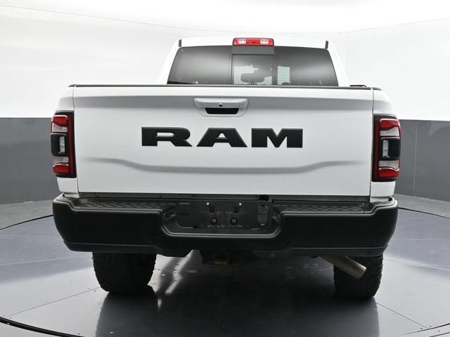 Photo of 2022 Bright White Clearcoat RAM 2500