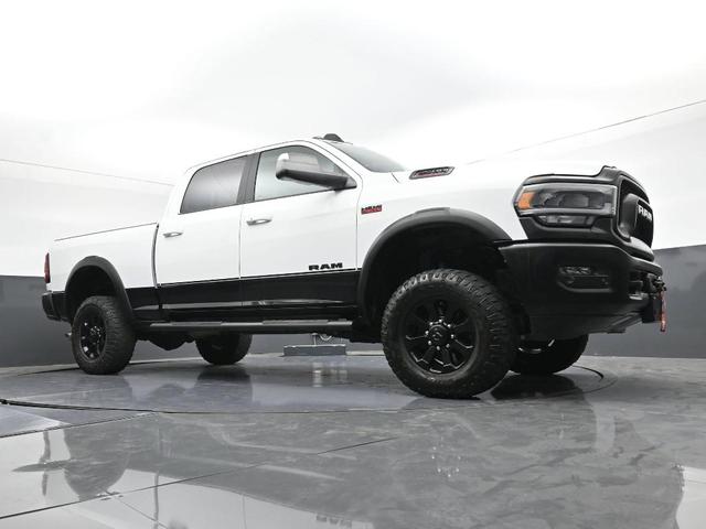 Photo of 2022 Bright White Clearcoat RAM 2500