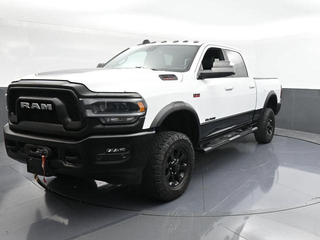 Photo of 2022 Bright White Clearcoat RAM 2500