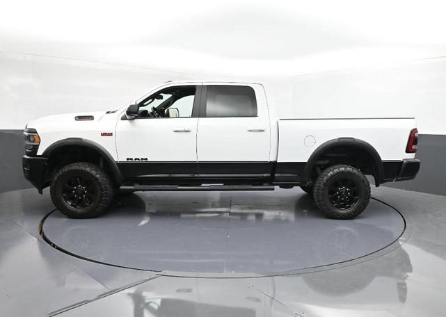 Photo of 2022 Bright White Clearcoat RAM 2500