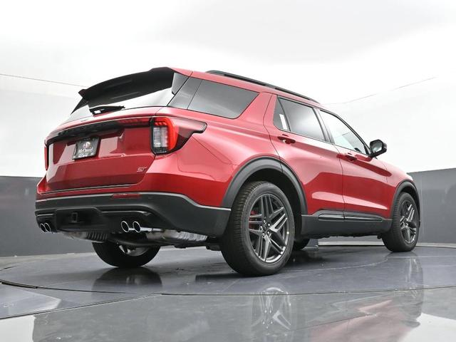 Photo of 2025 Rapid Red Metallic Tinted Clearcoat Ford Explorer