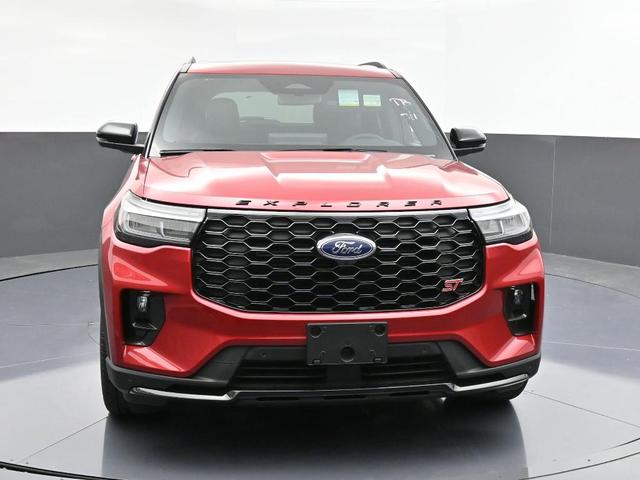Photo of 2025 Rapid Red Metallic Tinted Clearcoat Ford Explorer