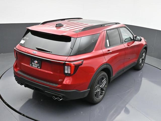 Photo of 2025 Rapid Red Metallic Tinted Clearcoat Ford Explorer
