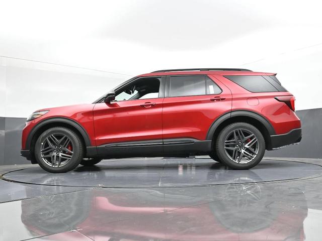 Photo of 2025 Rapid Red Metallic Tinted Clearcoat Ford Explorer