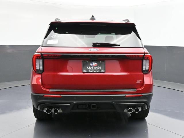 Photo of 2025 Rapid Red Metallic Tinted Clearcoat Ford Explorer