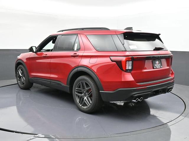 Photo of 2025 Rapid Red Metallic Tinted Clearcoat Ford Explorer
