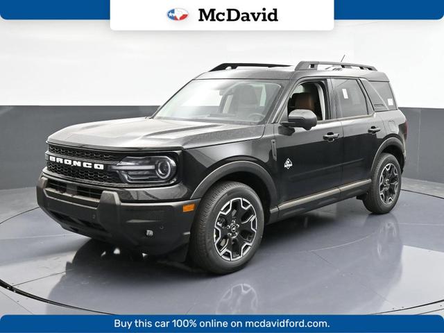 Photo of 2025 Shadow Black Ford Bronco Sport