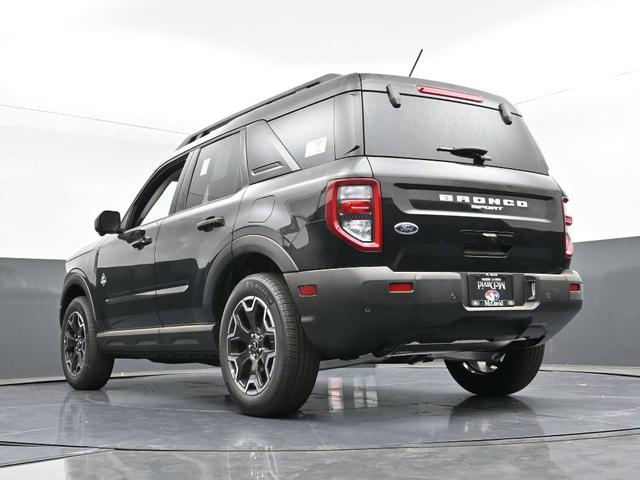 Photo of 2025 Shadow Black Ford Bronco Sport